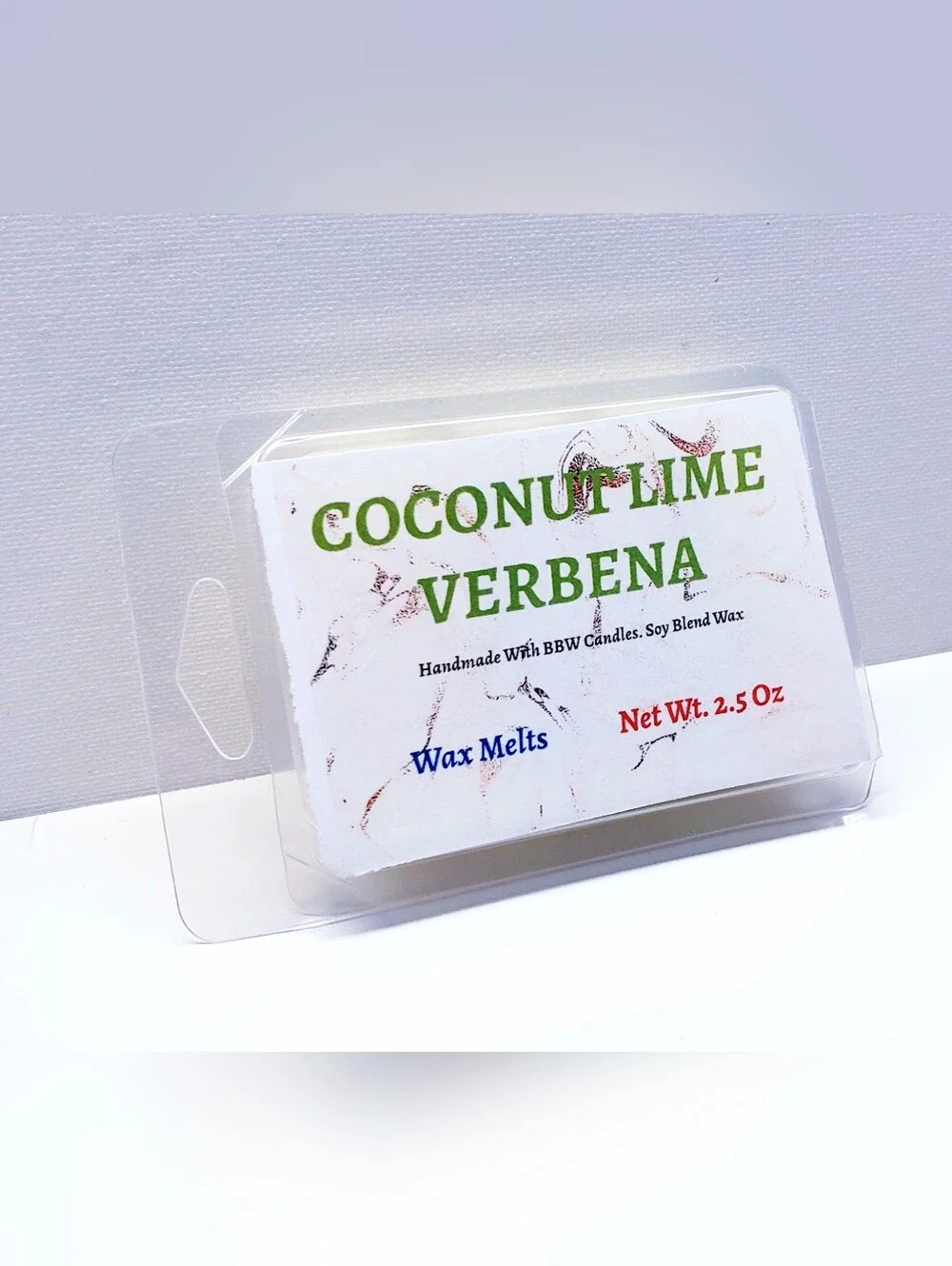 COCONUT LIME VERBENA  -Bath & Body Works Candle Wax Melts- $8 per pack